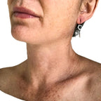 Atemberaubende Ohrring für den Alltag