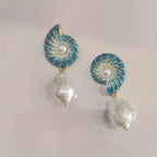 Schöne Perlen Halskette mit einzigartigem Stil