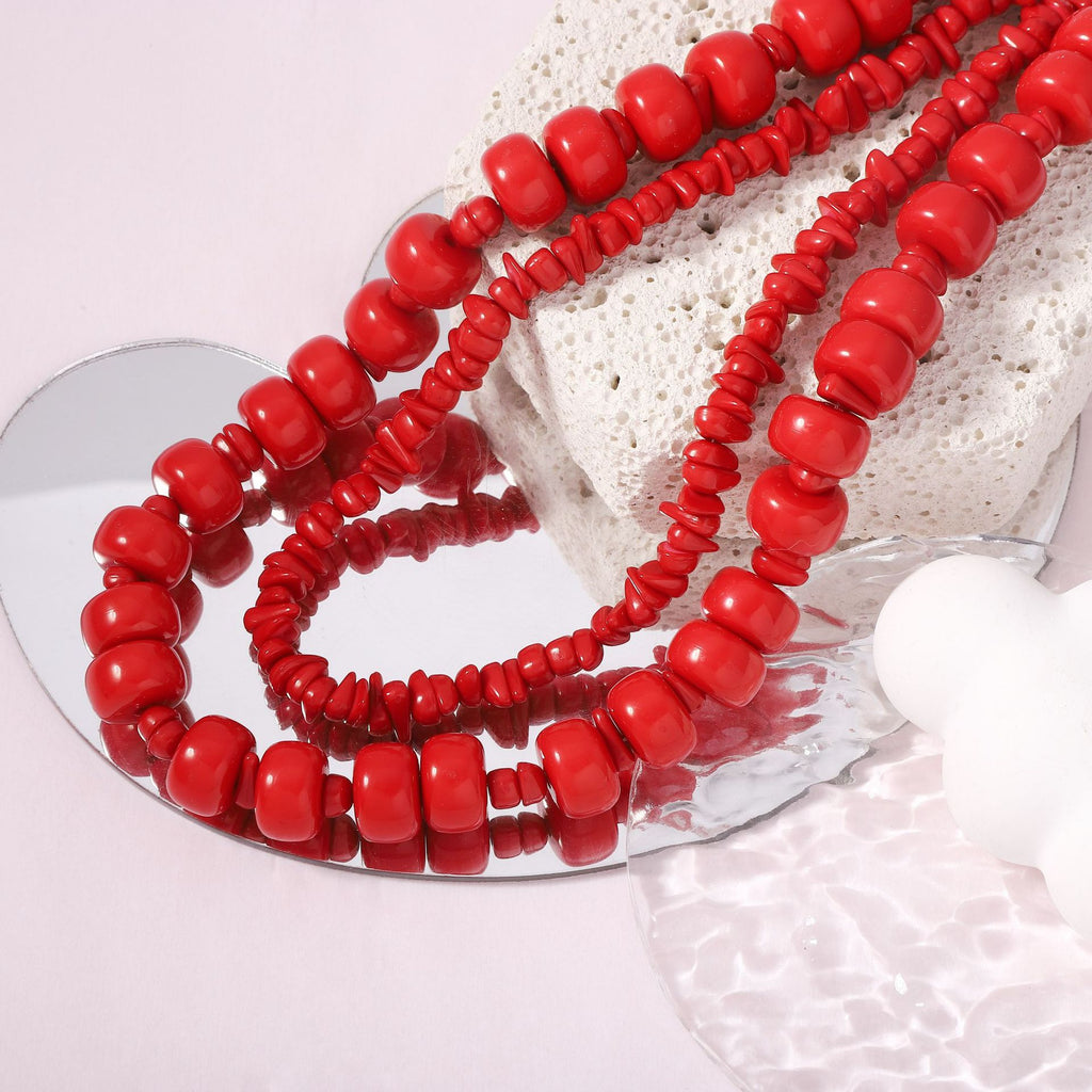 Schöne Halskette mit einzigartigem Stil