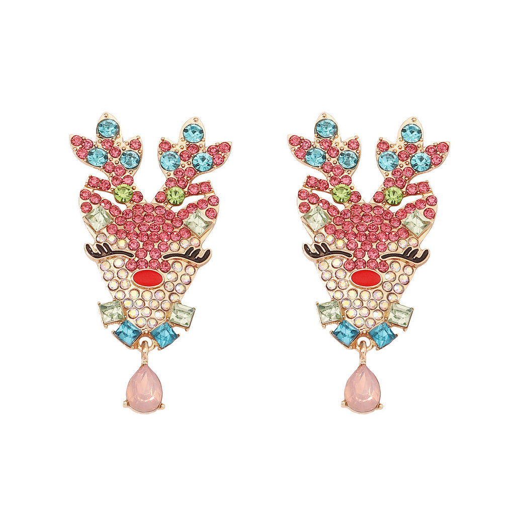 Atemberaubende Ohrring für den Alltag