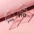 Atemberaubende Ohrring für den Alltag