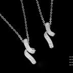 Schöne Halskette mit einzigartigem Stil