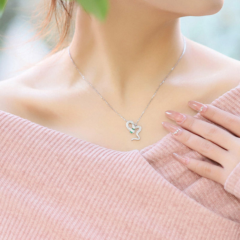 Handgefertigte Vintage Halskette