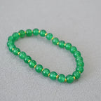 Zarte handwerkliche Gold Armband