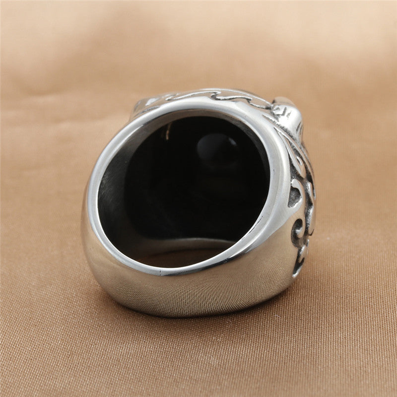 Klassische Ring mit zeitloser Eleganz