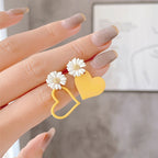 Atemberaubende Ohrring für den Alltag