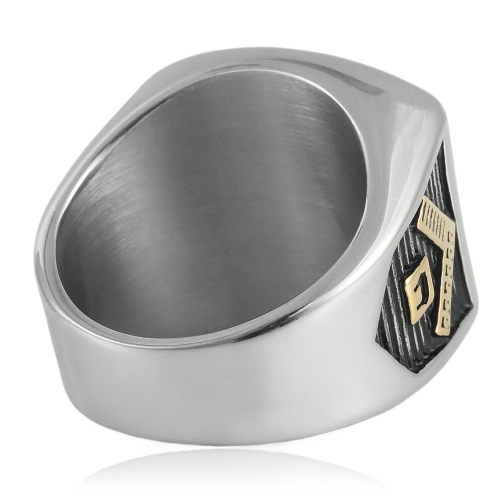 Schöne Ring mit einzigartigem Stil