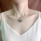 Klassische Silber Halskette mit zeitloser Eleganz