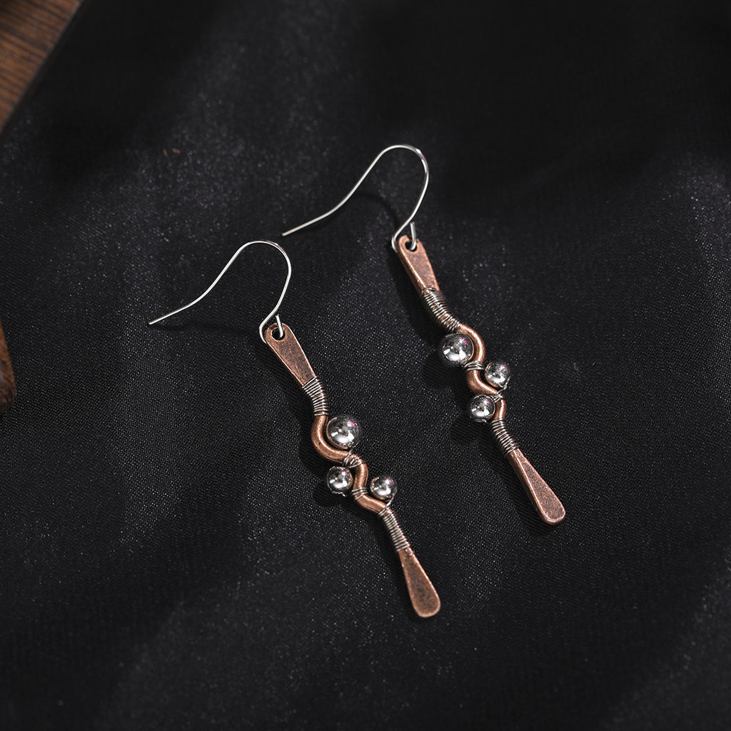 Atemberaubende Ohrring für den Alltag