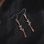 Atemberaubende Ohrring für den Alltag