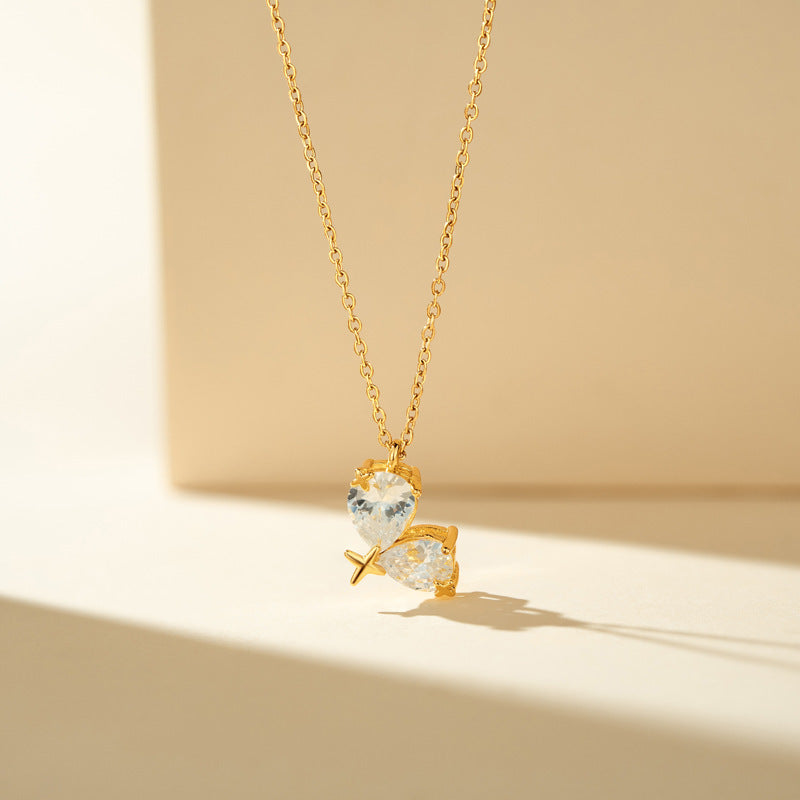 Schöne Halskette mit einzigartigem Stil