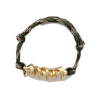 Zarte handwerkliche Armband