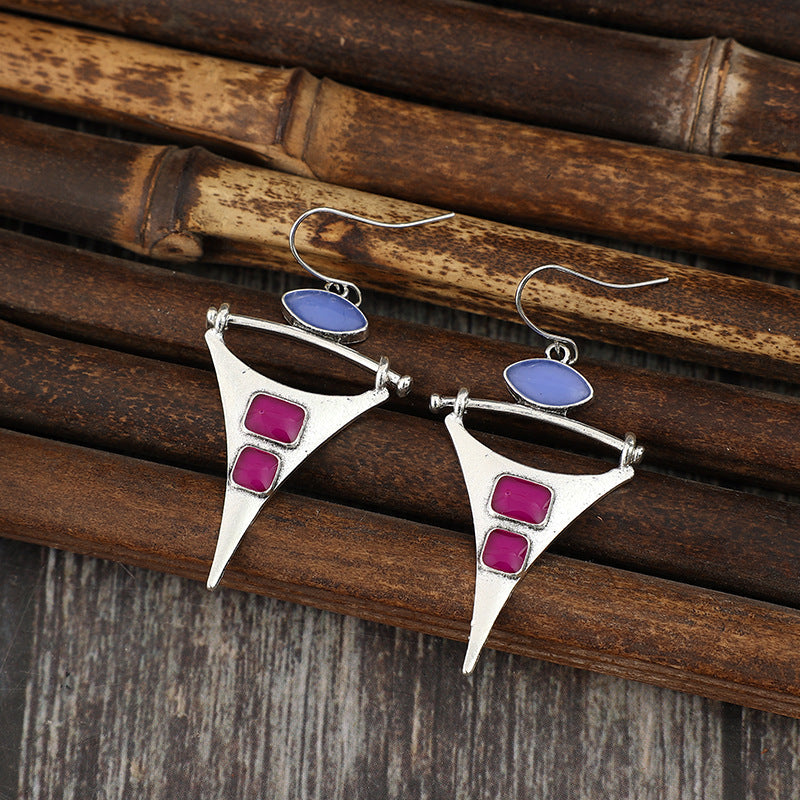 Handgefertigte Vintage Ohrring