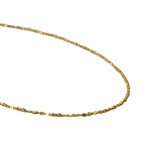 Romantische Gold Halskette für besondere Momente