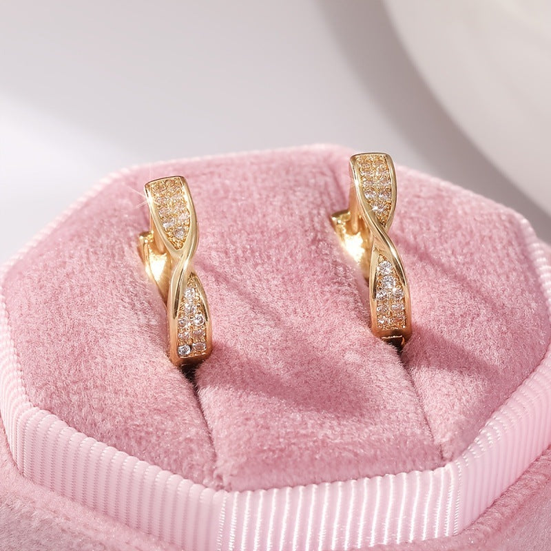 Charmante Silber Ohrring für jeden Anlass