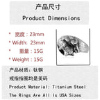 Atemberaubende Ring für den Alltag