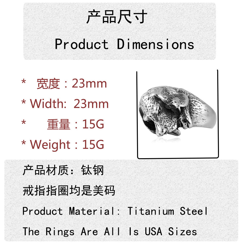 Atemberaubende Ring für den Alltag