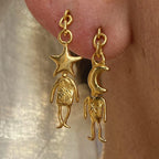 Atemberaubende Ohrring für den Alltag