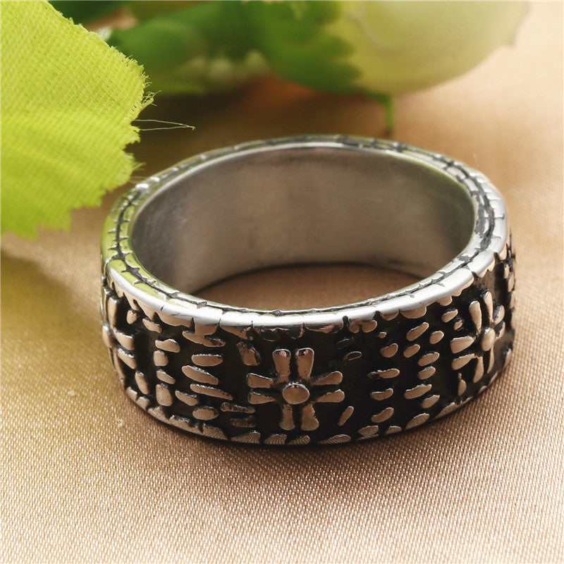 Klassische Ring mit zeitloser Eleganz