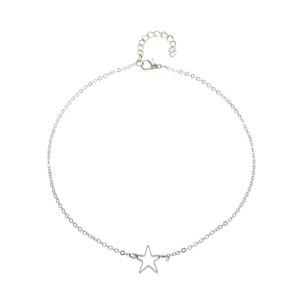 Schöne Halskette mit einzigartigem Stil