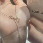 Handgefertigte Vintage Halskette