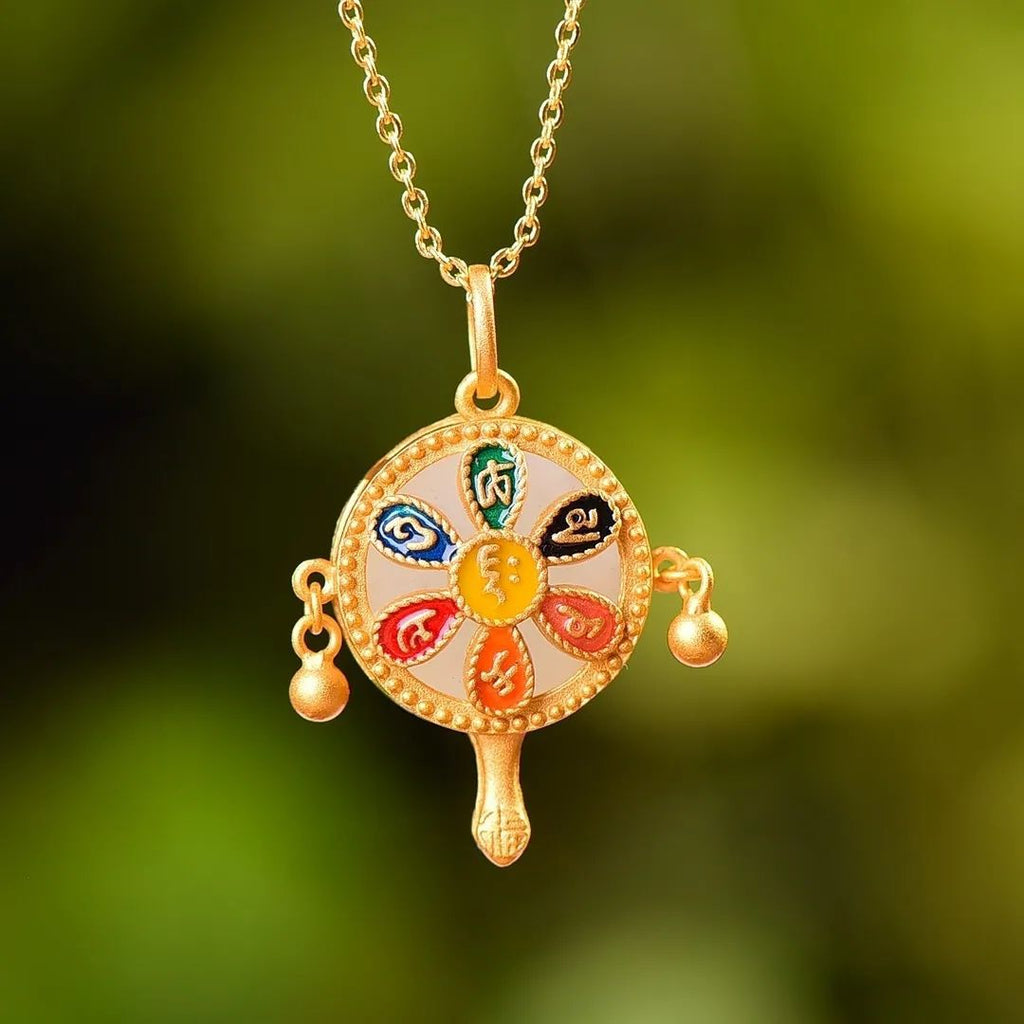 Zarte handwerkliche Silber Halskette