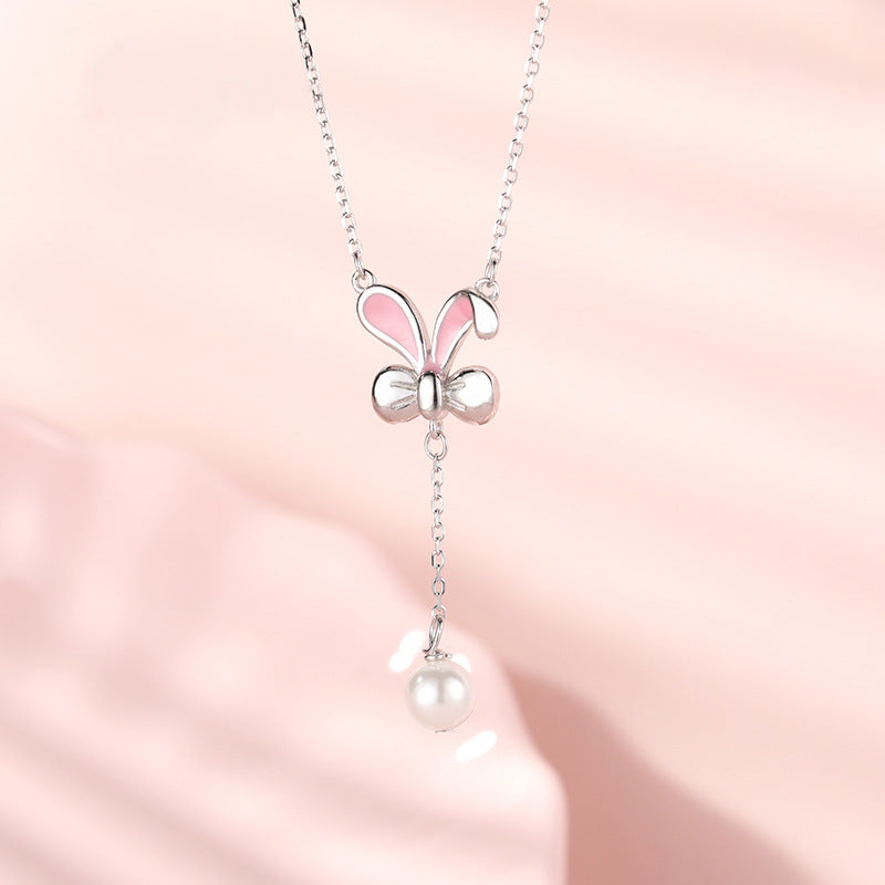 Romantische Perlen Halskette für besondere Momente