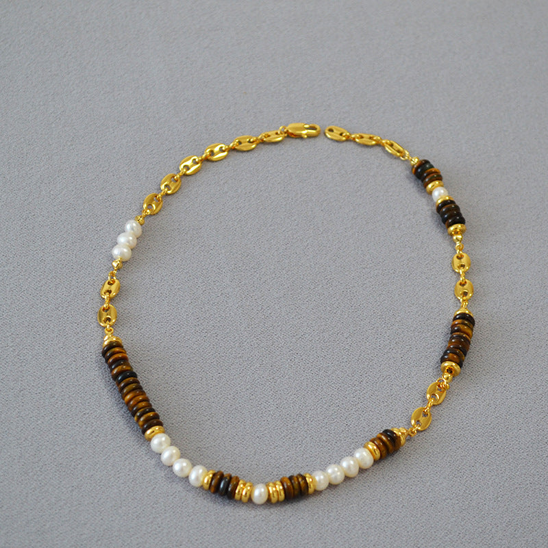 Romantische Gold Halskette für besondere Momente