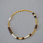 Romantische Gold Halskette für besondere Momente