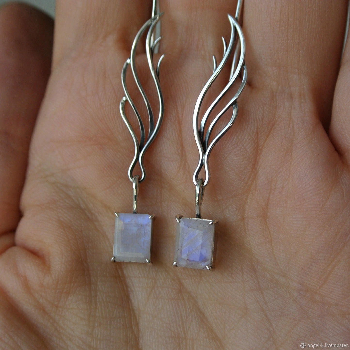 Atemberaubende Ohrring für den Alltag