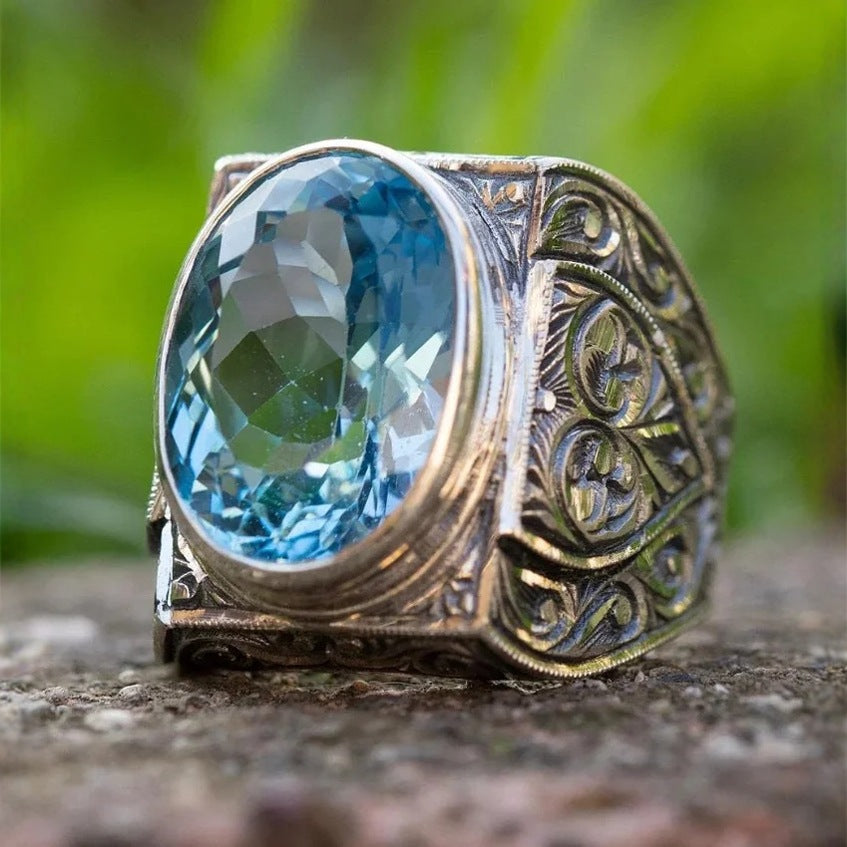 Handgefertigte Vintage Ring