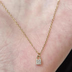 Handgefertigte Vintage Halskette