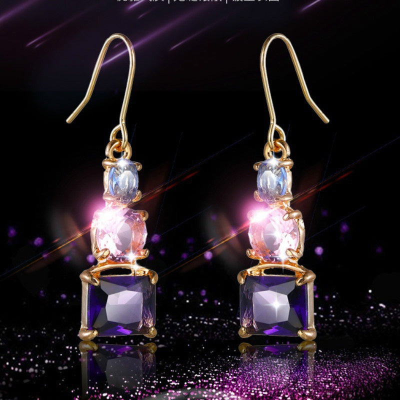 Atemberaubende Gold Ohrring für den Alltag