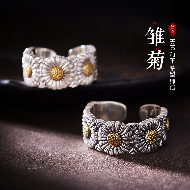 Elegante Silber Ring für jeden Anlass