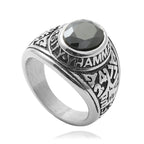 Klassische Ring mit zeitloser Eleganz