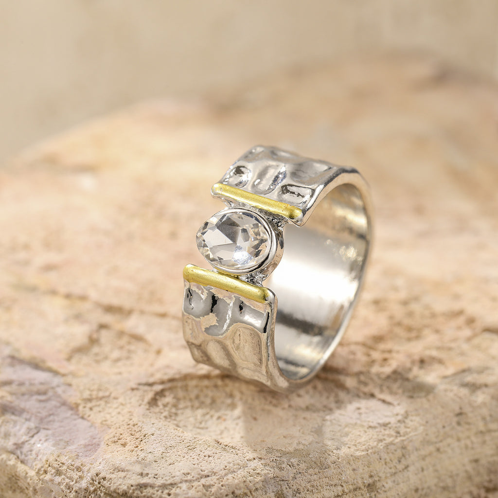 Atemberaubende Gold Ring für den Alltag