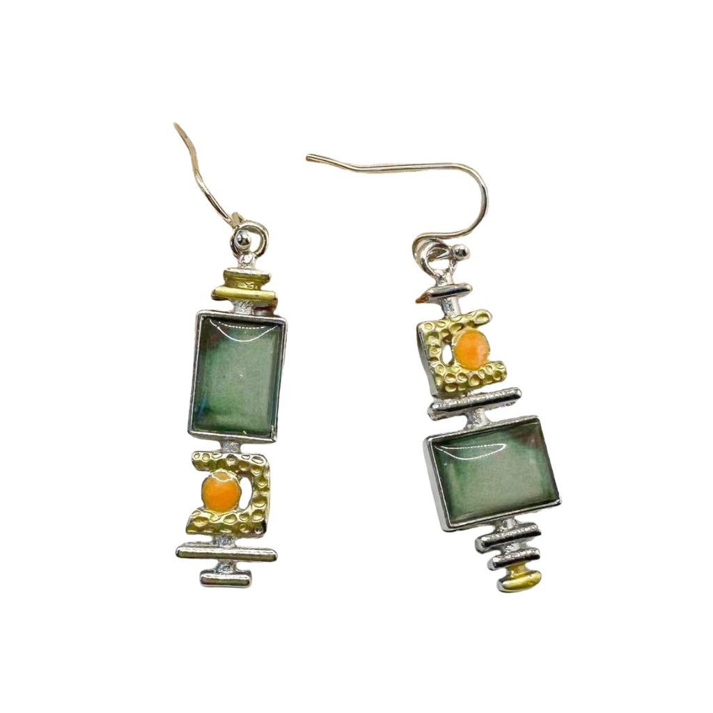 Atemberaubende Ohrring für den Alltag