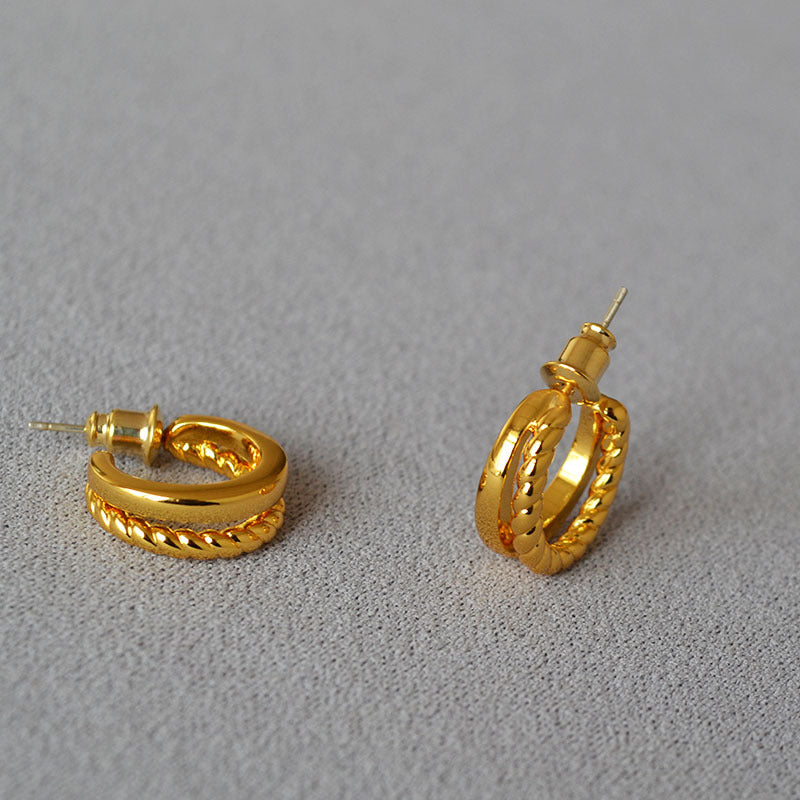 Romantische Gold Halskette für besondere Momente