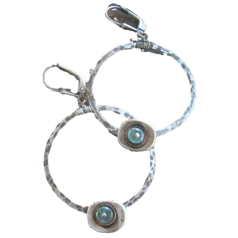 Atemberaubende Ohrring für den Alltag