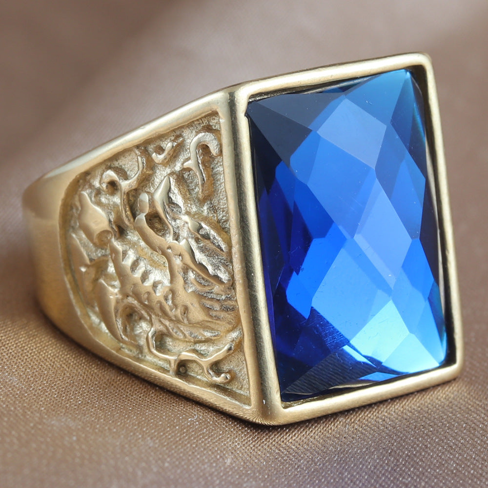 Handgefertigte Vintage Ring