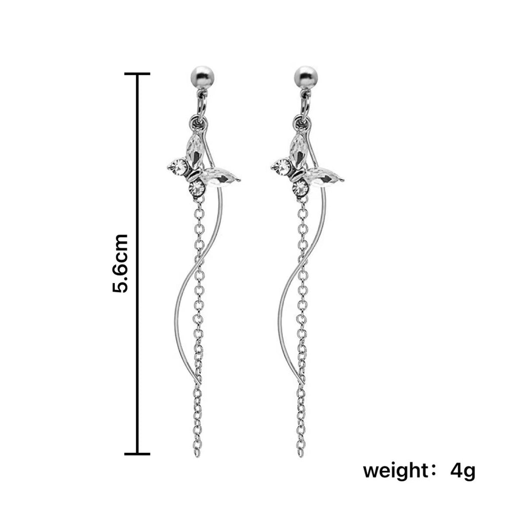Atemberaubende Ohrring für den Alltag
