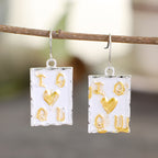 Atemberaubende Ohrring für den Alltag