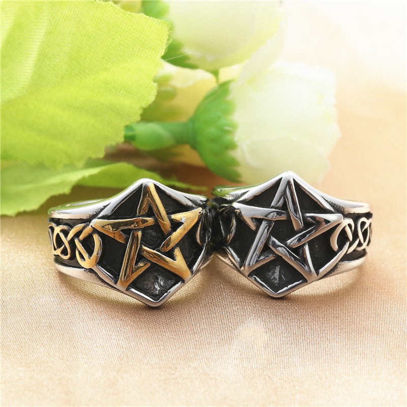 Klassische Ring mit zeitloser Eleganz