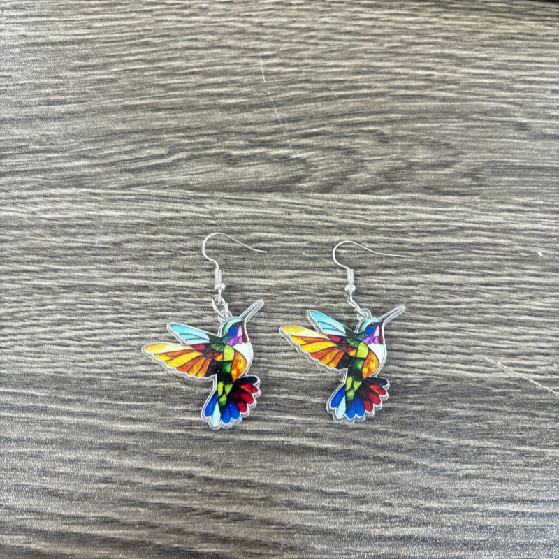 Schöne Ohrring mit einzigartigem Stil