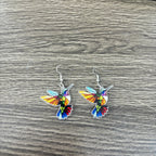 Schöne Ohrring mit einzigartigem Stil