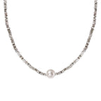 Romantische Silber Halskette für besondere Momente