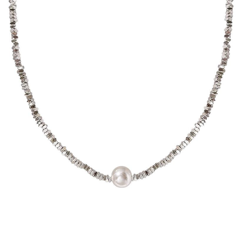 Romantische Silber Halskette für besondere Momente