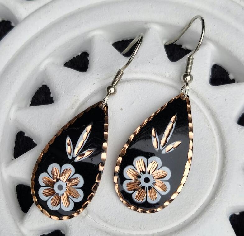 Atemberaubende Gold Ohrring für den Alltag