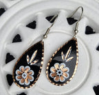 Atemberaubende Gold Ohrring für den Alltag