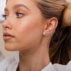 Atemberaubende Ohrring für den Alltag